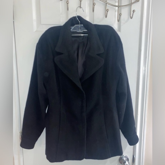 GIVENCHY Wool Peacoat - Picture 1 of 8